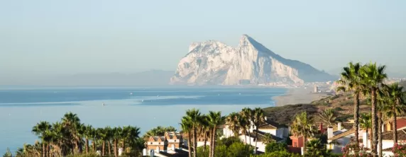Marvel at the spectacular rock of Gibraltar