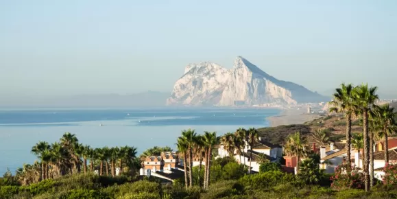 Marvel at the spectacular rock of Gibraltar