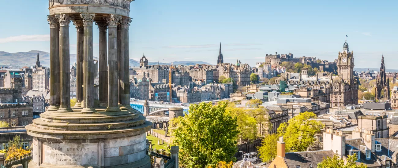 Discover the rich history of Edinburgh