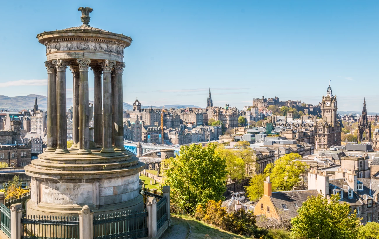 Discover the rich history of Edinburgh