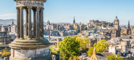 Discover the rich history of Edinburgh
