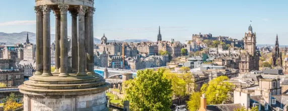 Discover the rich history of Edinburgh