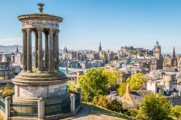 Discover the rich history of Edinburgh