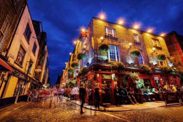 Get a taste of Dublin's nightlife