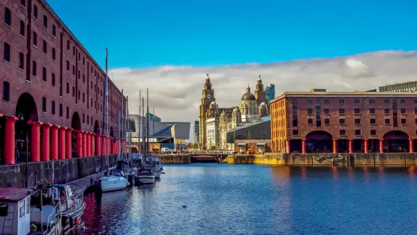 Stroll through historic Liverpool