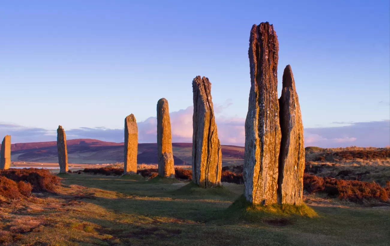 Visit Neolithic sites of the Orkney islands