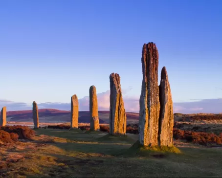 Visit Neolithic sites of the Orkney islands