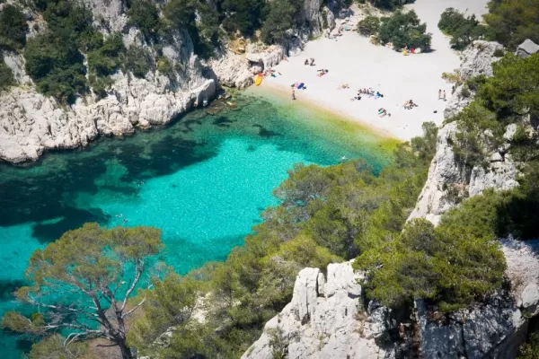 Relax on sunny Mediterranean shores