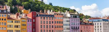 Visit colorful Lyon