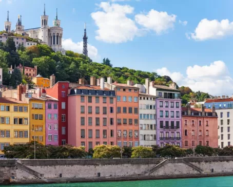 Visit colorful Lyon