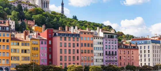 Visit colorful Lyon