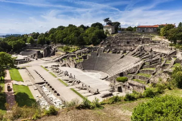 Explore Roman ruins in Southern France