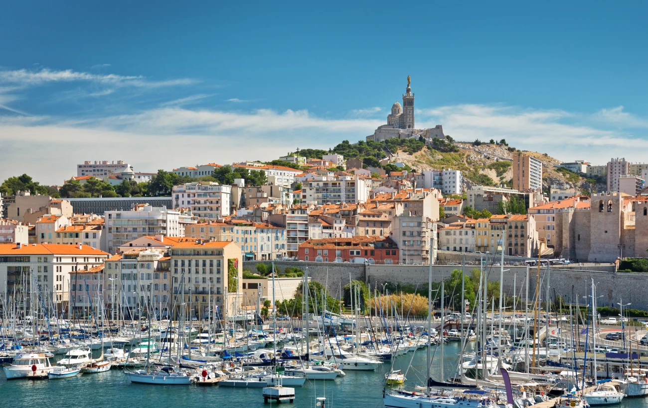Visit charming Marseille