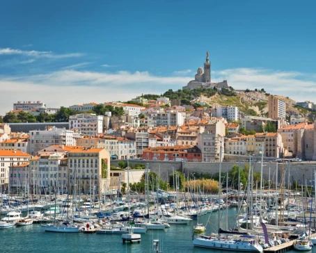 Visit charming Marseille