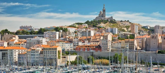 Visit charming Marseille