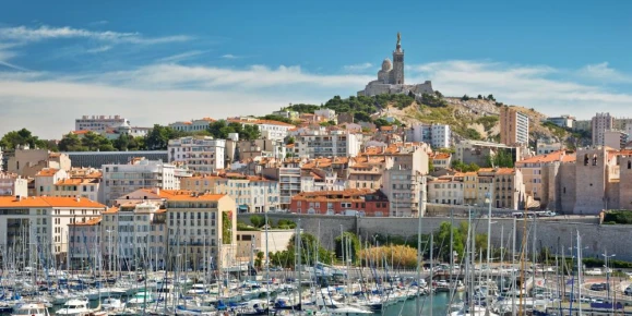 Visit charming Marseille