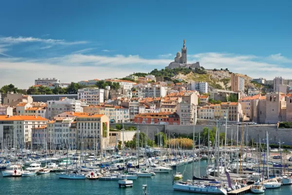 Visit charming Marseille