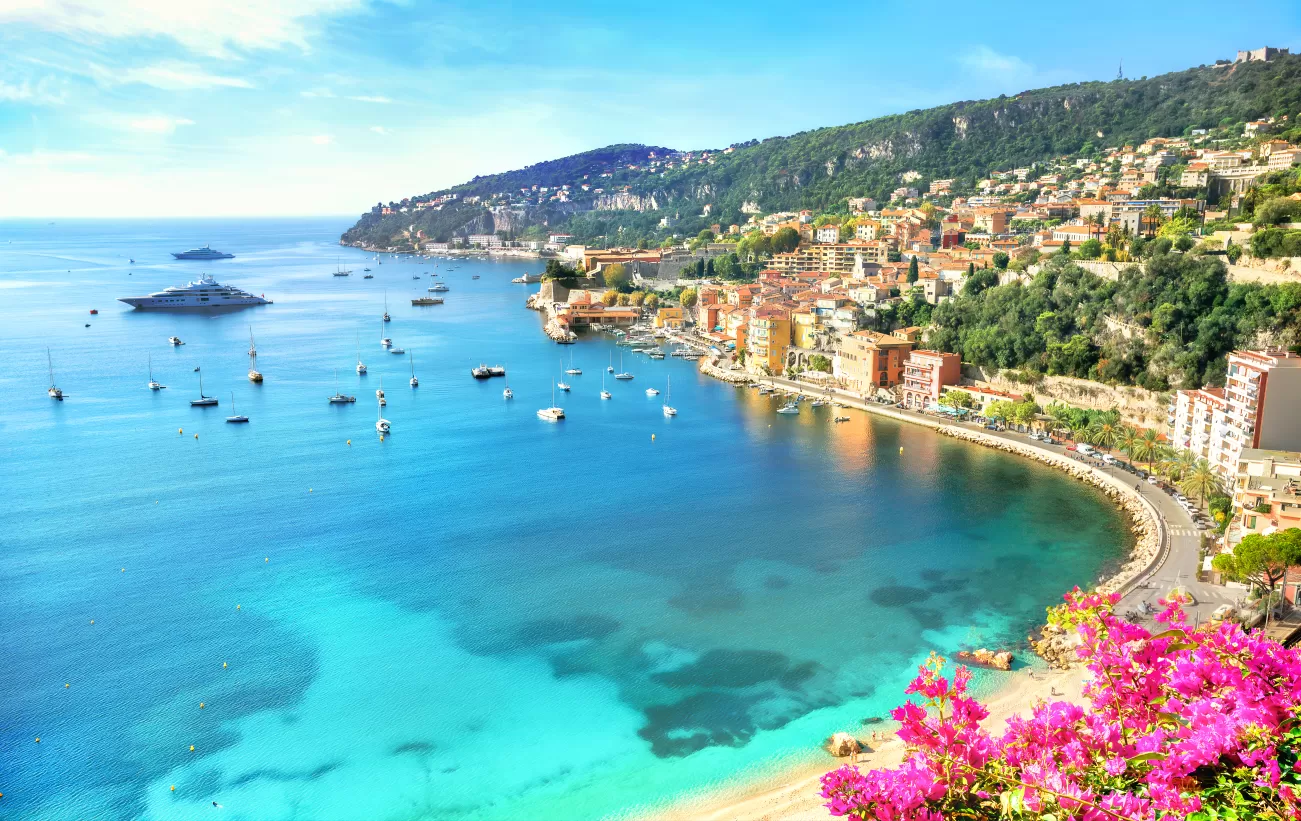 Relax on France's colorful coast