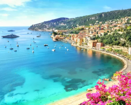 Relax on France's colorful coast