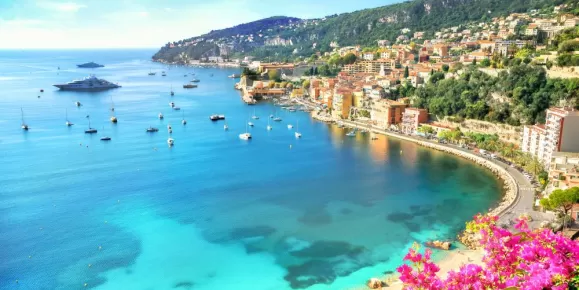 Relax on France's colorful coast