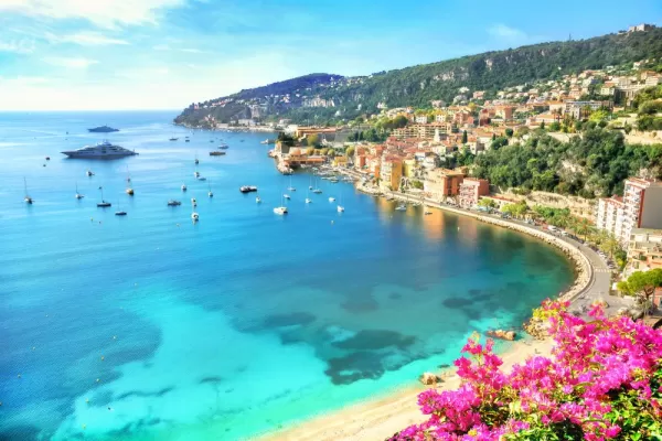 Relax on France's colorful coast