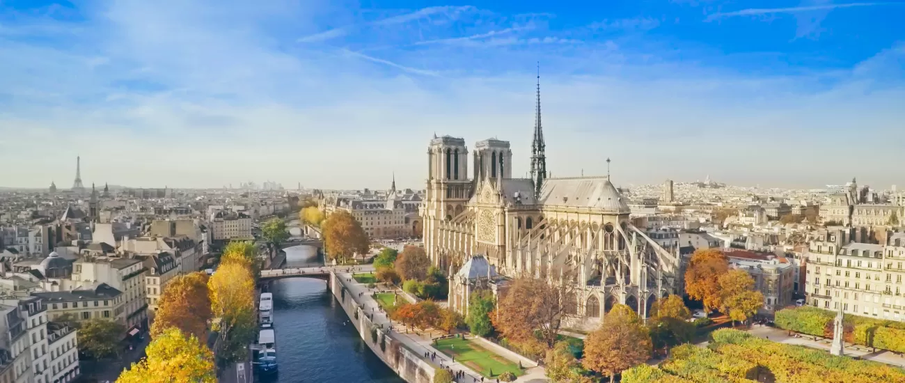 Explore the legendary city of Paris