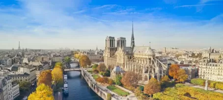 Explore the legendary city of Paris