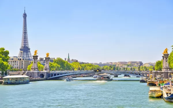 Explore Paris, the legendary city of light