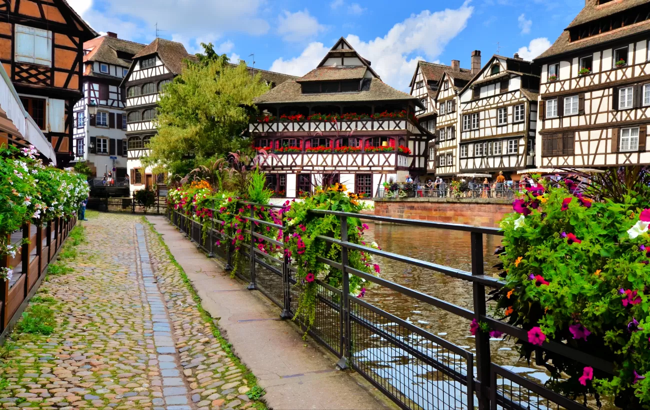 Stroll through charming Strasbourg