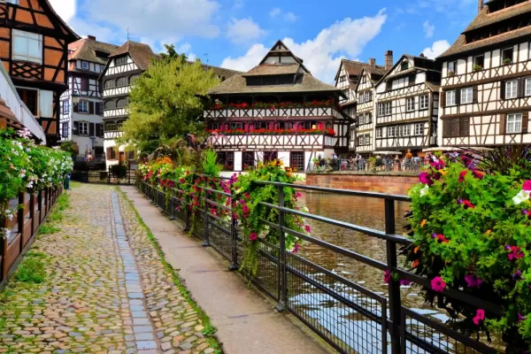 Stroll through charming Strasbourg