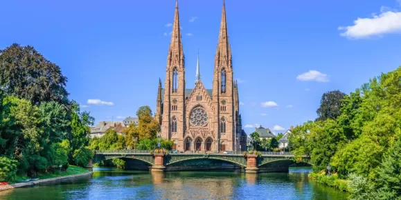 Visit beautiful and historic Strasbourg