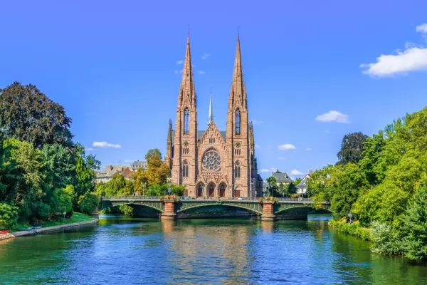Visit beautiful and historic Strasbourg