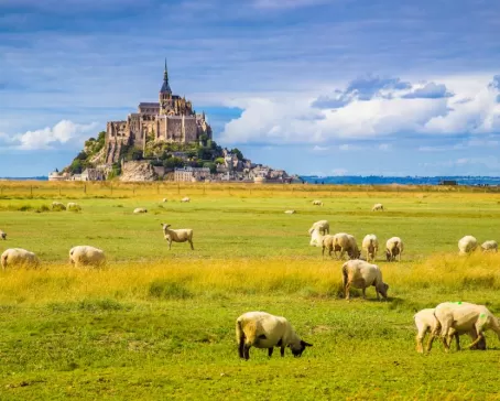 Visit beautiful Mont Saint Michel in France's Normandy region