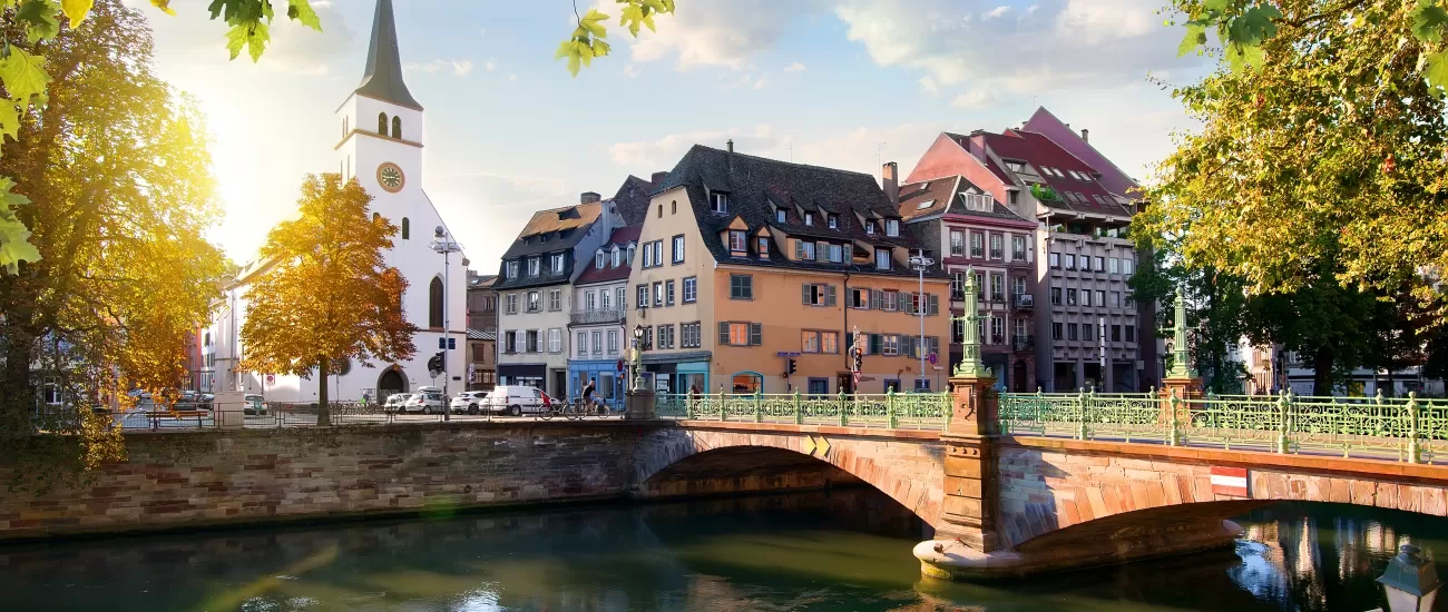 Stroll through romantic Strasbourg