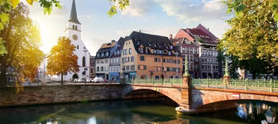 Stroll through romantic Strasbourg