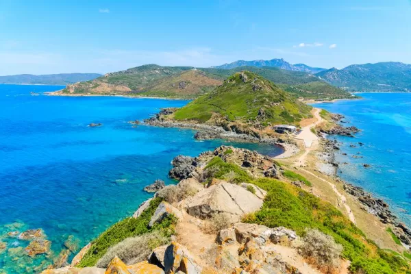 Explore the beautiful Mediterranean island of Corsica