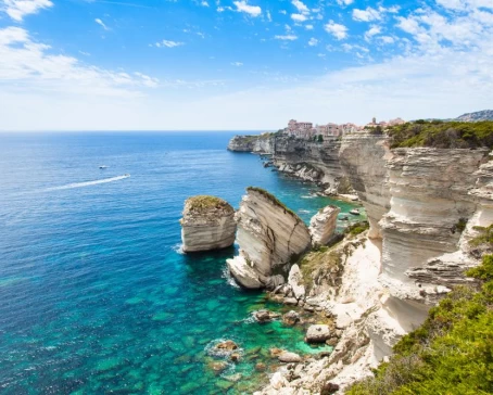 Enjoy stunning views of the Mediterranean