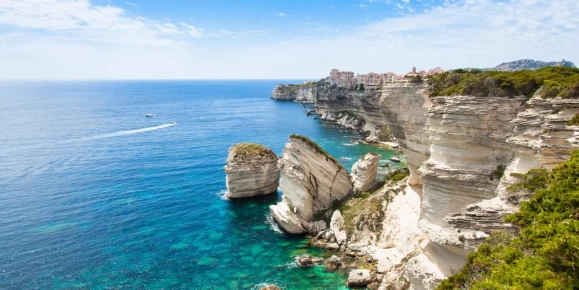 Enjoy stunning views of the Mediterranean