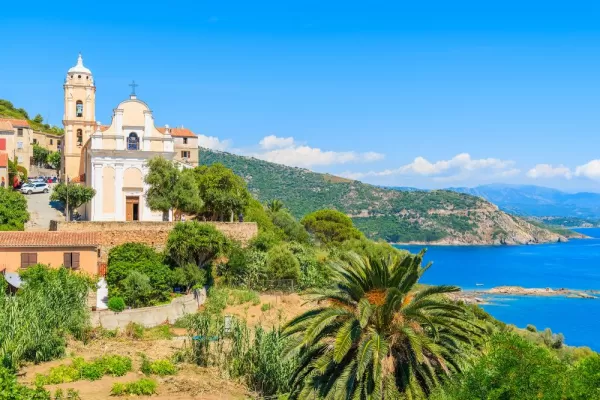 Wander through historic towns of Corsica
