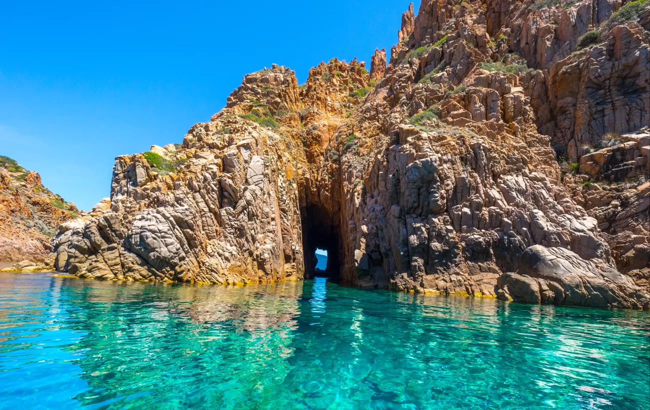 Relax in the clear blue waters of the Mediterranean