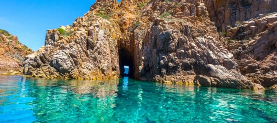 Relax in the clear blue waters of the Mediterranean