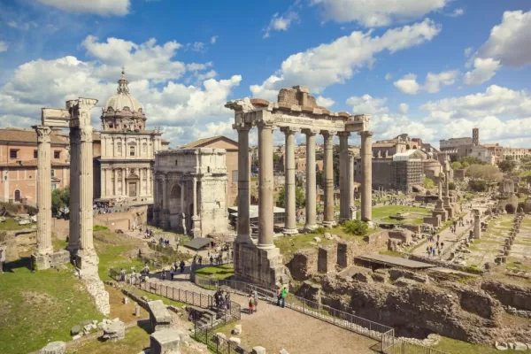 Explore the ancient Roman Forum