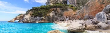 Relax on the sunny shores of Sardinia