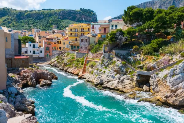 Visit charming small towns in coastal Italy