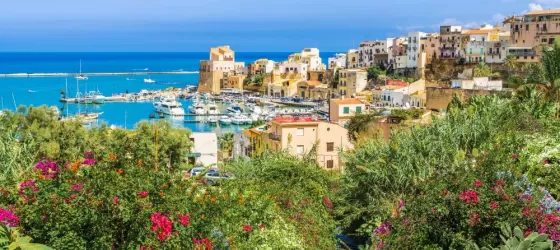 Visit charming Sicily