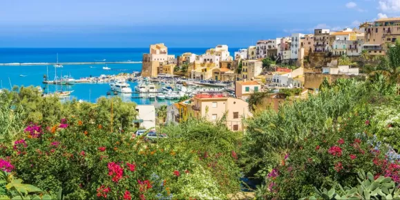 Visit charming Sicily