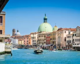 Visit the proud and ancient city of Venice