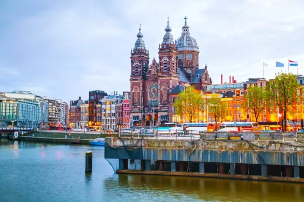 Explore beautiful Amsterdam