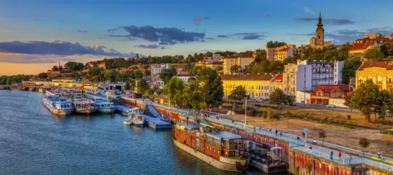 Cruise through Belgrade