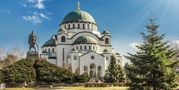 Admire the architecture of Belgrade
